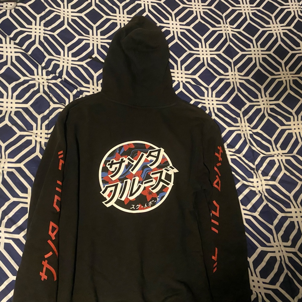 Santa Cruz hoodie
